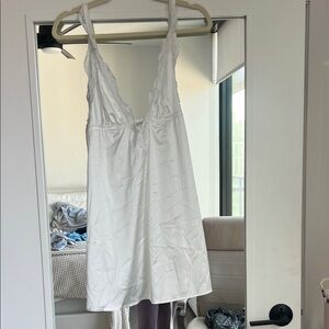 Bridal getting ready dress